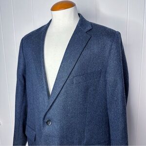 Joseph Abboud Heritage Lanificio CASHMERE Herringbone Blazer